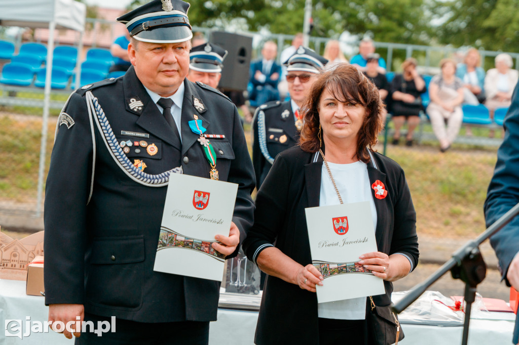 100 lat OSP Cielcza i Gminny Dzień Strażaka w wyjątkowej oprawie