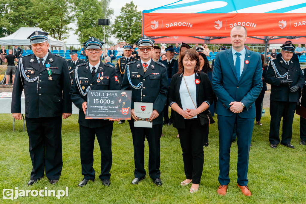 100 lat OSP Cielcza i Gminny Dzień Strażaka w wyjątkowej oprawie