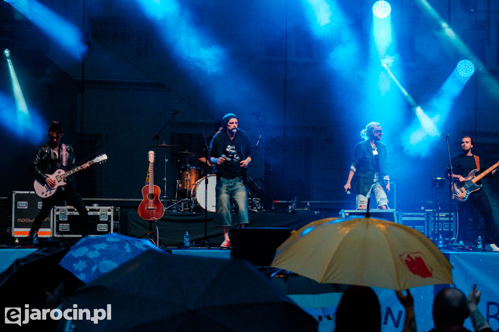 Let’s Rock! Legendy Rocka na polanie przed Pałacem Radolińskich