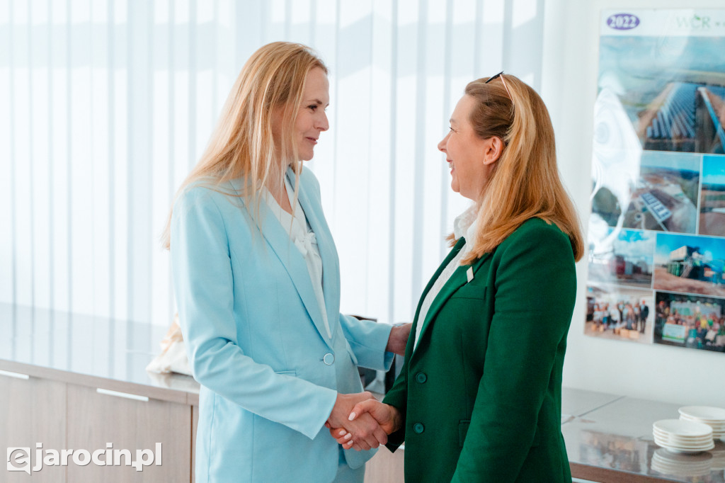 Ministra Funduszy i Polityki Regionalnej z wizytą w WCR