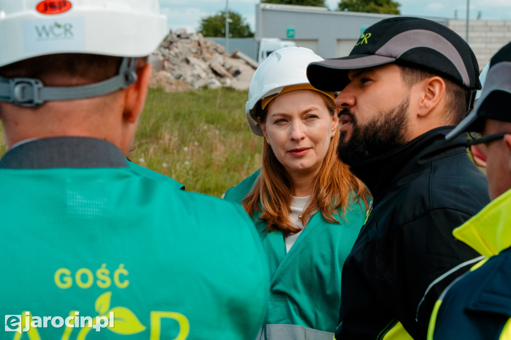 Ministra Funduszy i Polityki Regionalnej z wizytą w WCR