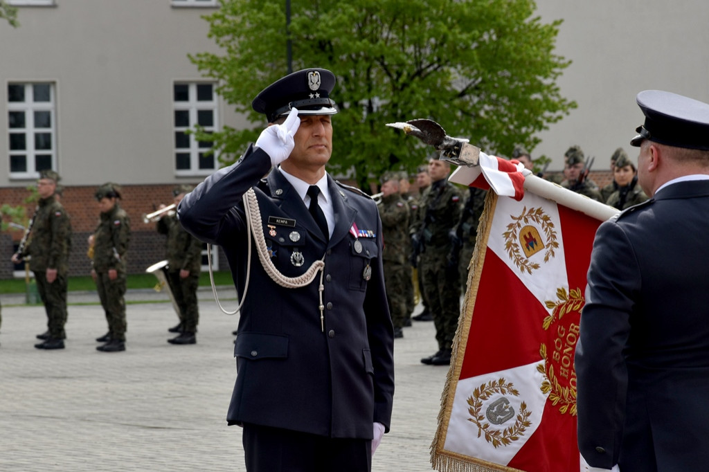 Dowództwo 16.  Batalionu w nowych rękach