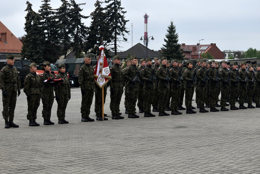 Dowództwo 16.  Batalionu w nowych rękach