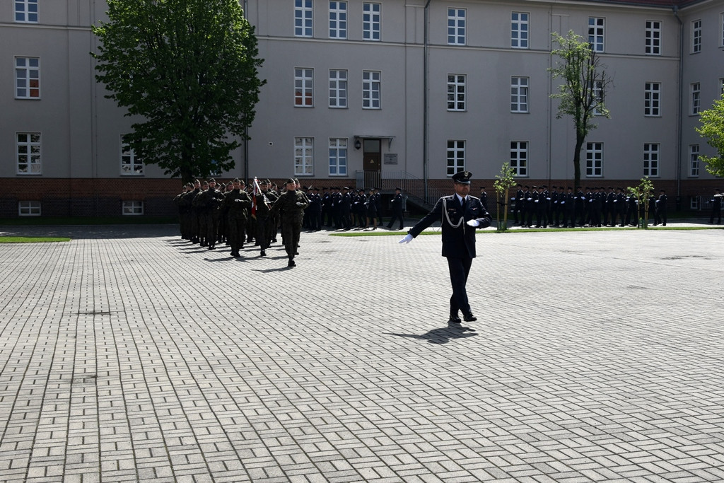 Dowództwo 16.  Batalionu w nowych rękach