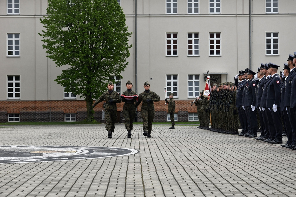 Dowództwo 16.  Batalionu w nowych rękach