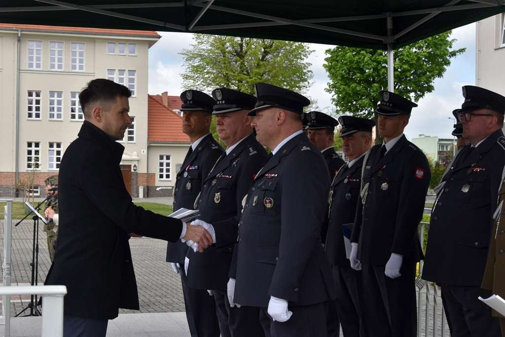 Dowództwo 16.  Batalionu w nowych rękach