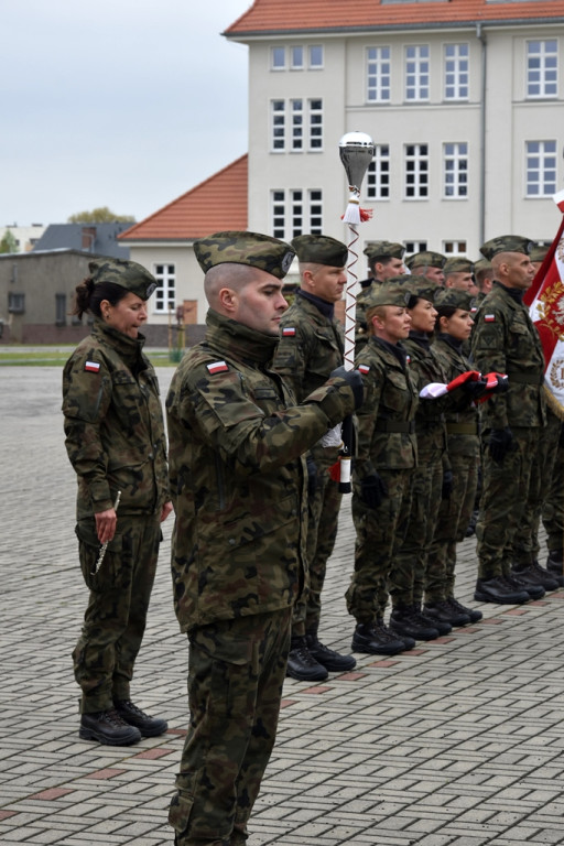 Dowództwo 16.  Batalionu w nowych rękach