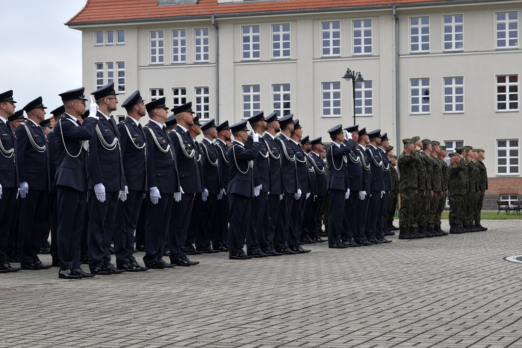 Dowództwo 16.  Batalionu w nowych rękach
