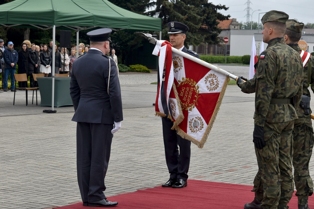 Dowództwo 16.  Batalionu w nowych rękach