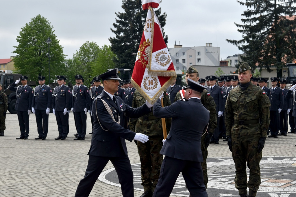 Dowództwo 16.  Batalionu w nowych rękach