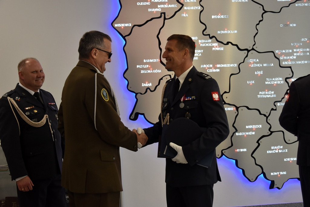 Dowództwo 16.  Batalionu w nowych rękach