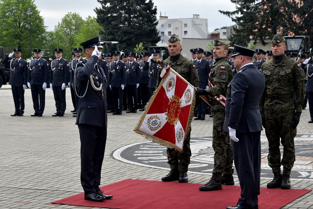 Dowództwo 16.  Batalionu w nowych rękach