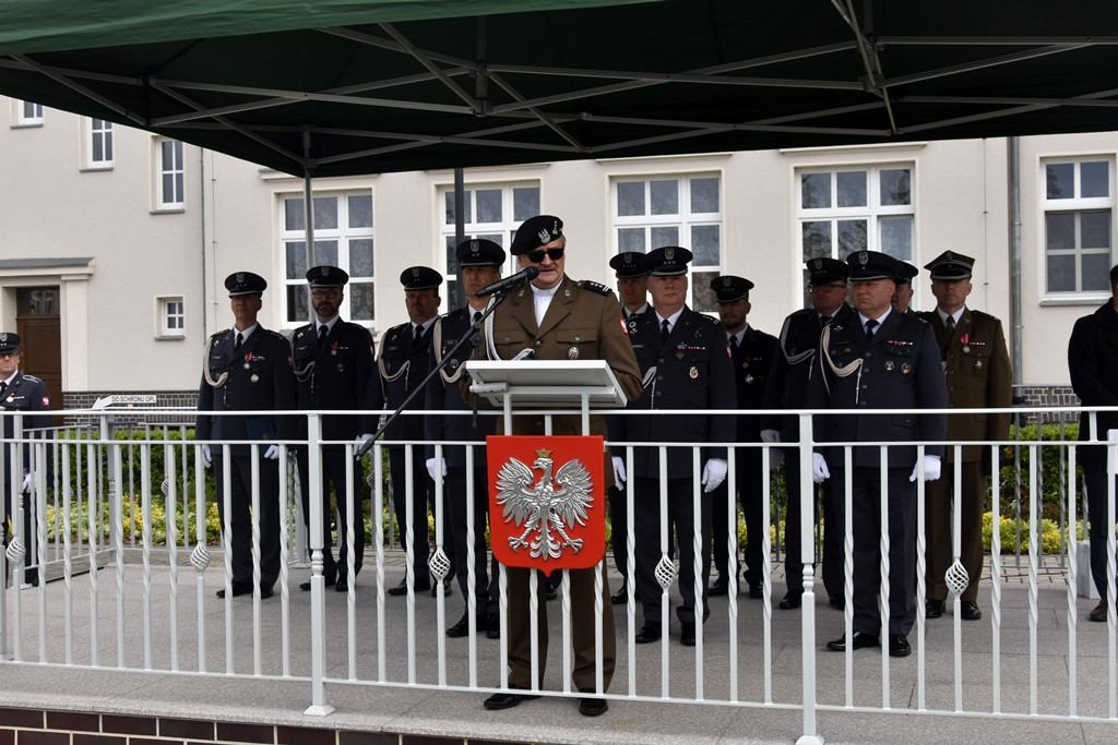 Dowództwo 16.  Batalionu w nowych rękach
