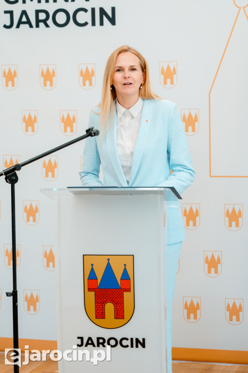 Władze Gminy Jarocin podsumowały pierwszy rok swojej kadencji
