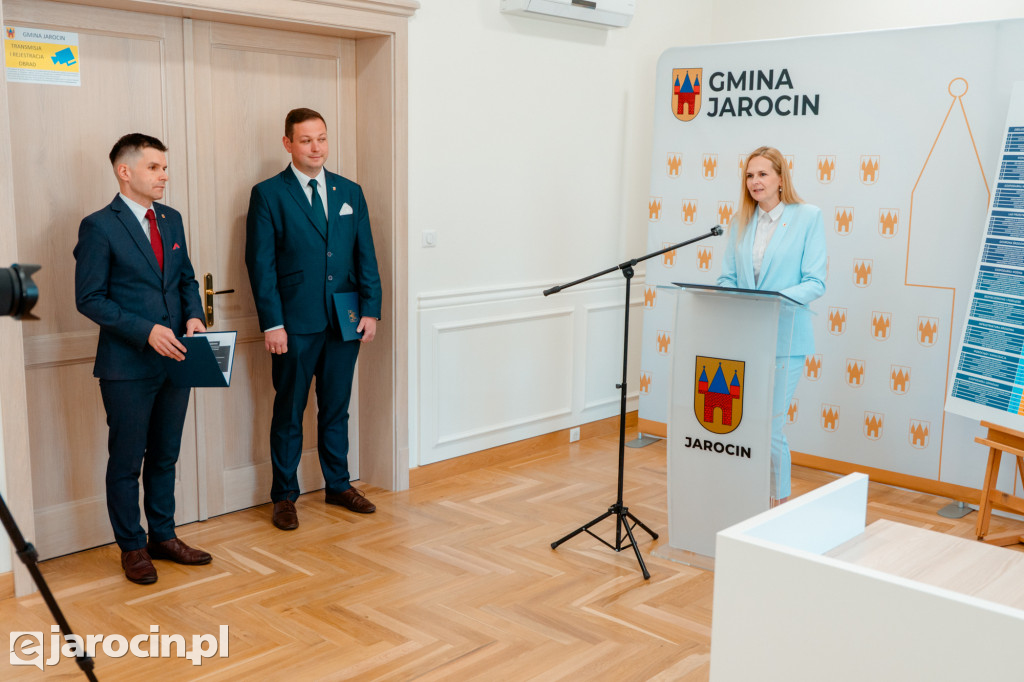 Władze Gminy Jarocin podsumowały pierwszy rok swojej kadencji