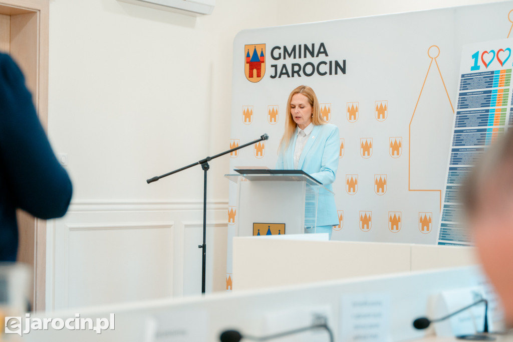 Władze Gminy Jarocin podsumowały pierwszy rok swojej kadencji