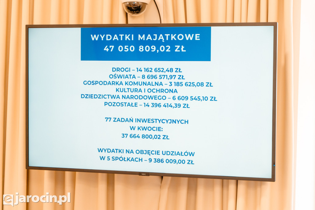 Władze Gminy Jarocin podsumowały pierwszy rok swojej kadencji