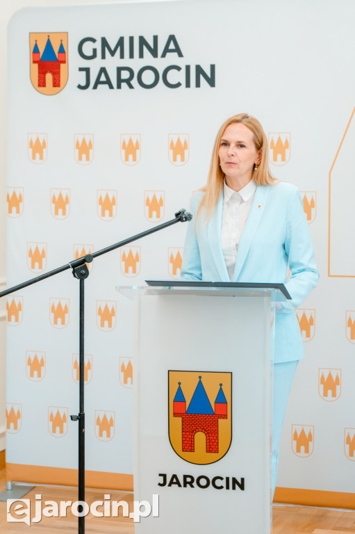 Władze Gminy Jarocin podsumowały pierwszy rok swojej kadencji