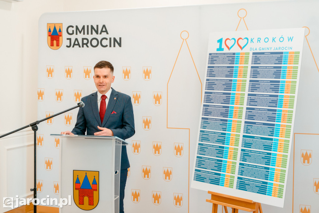 Władze Gminy Jarocin podsumowały pierwszy rok swojej kadencji