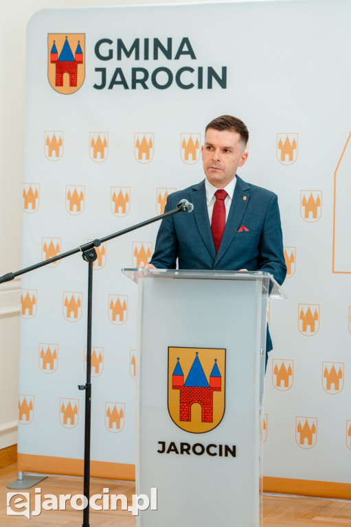 Władze Gminy Jarocin podsumowały pierwszy rok swojej kadencji