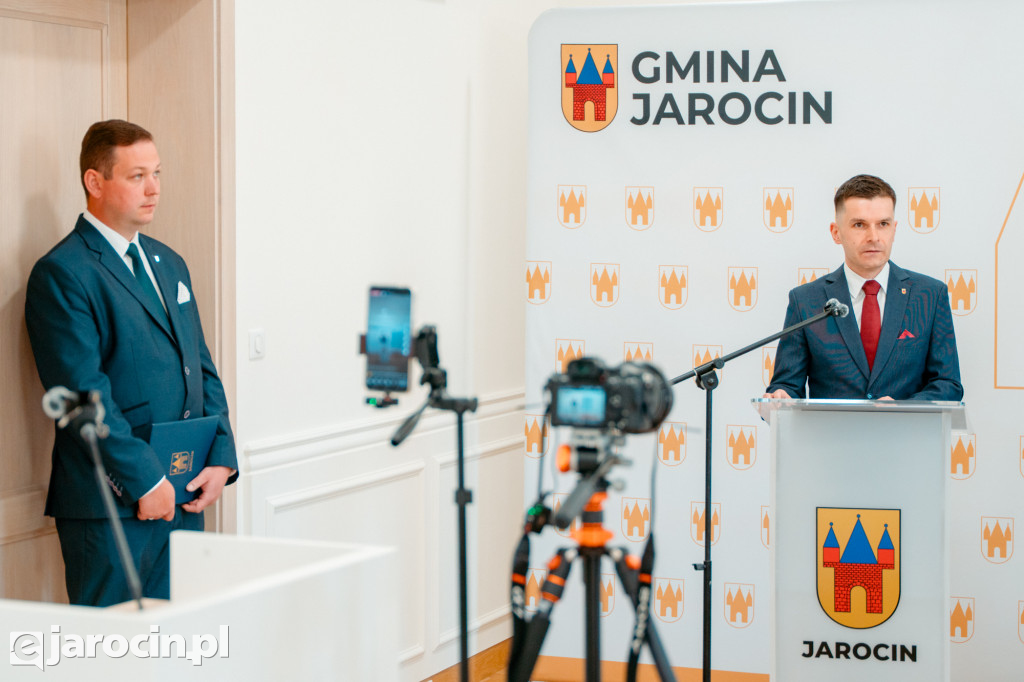Władze Gminy Jarocin podsumowały pierwszy rok swojej kadencji