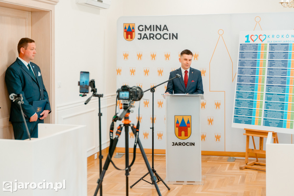 Władze Gminy Jarocin podsumowały pierwszy rok swojej kadencji