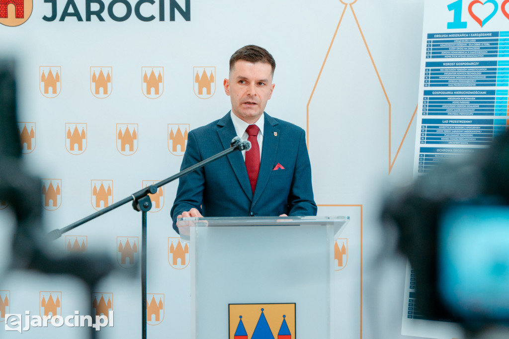 Władze Gminy Jarocin podsumowały pierwszy rok swojej kadencji