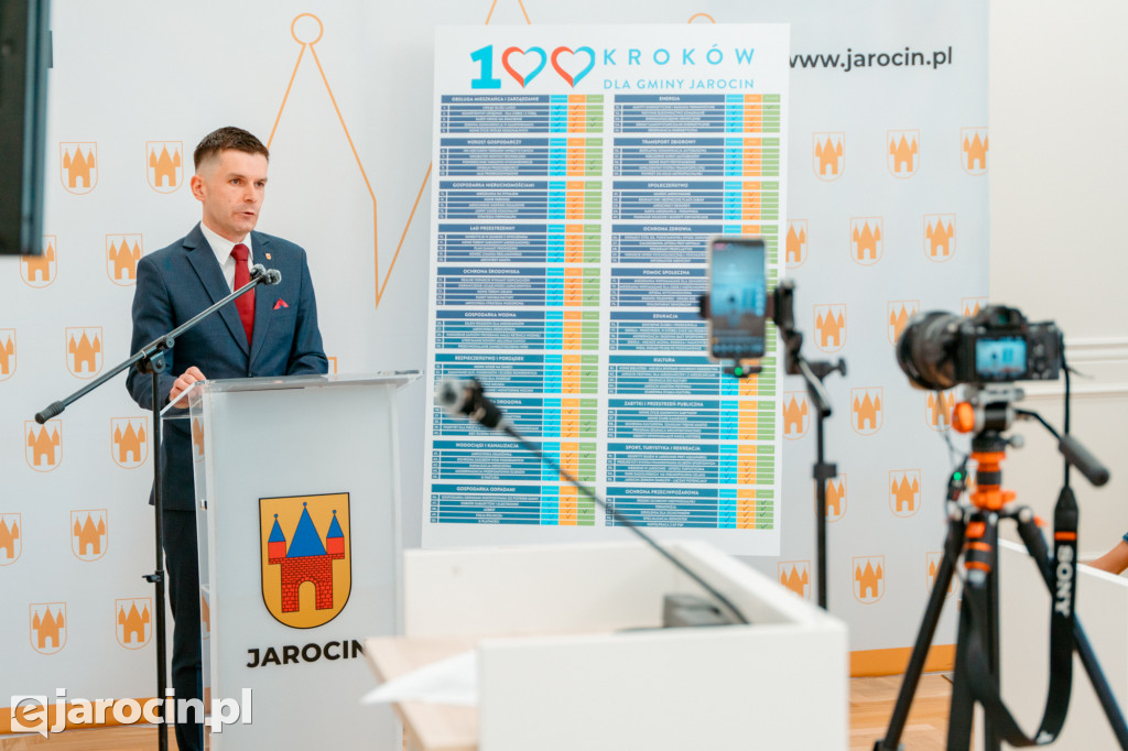 Władze Gminy Jarocin podsumowały pierwszy rok swojej kadencji