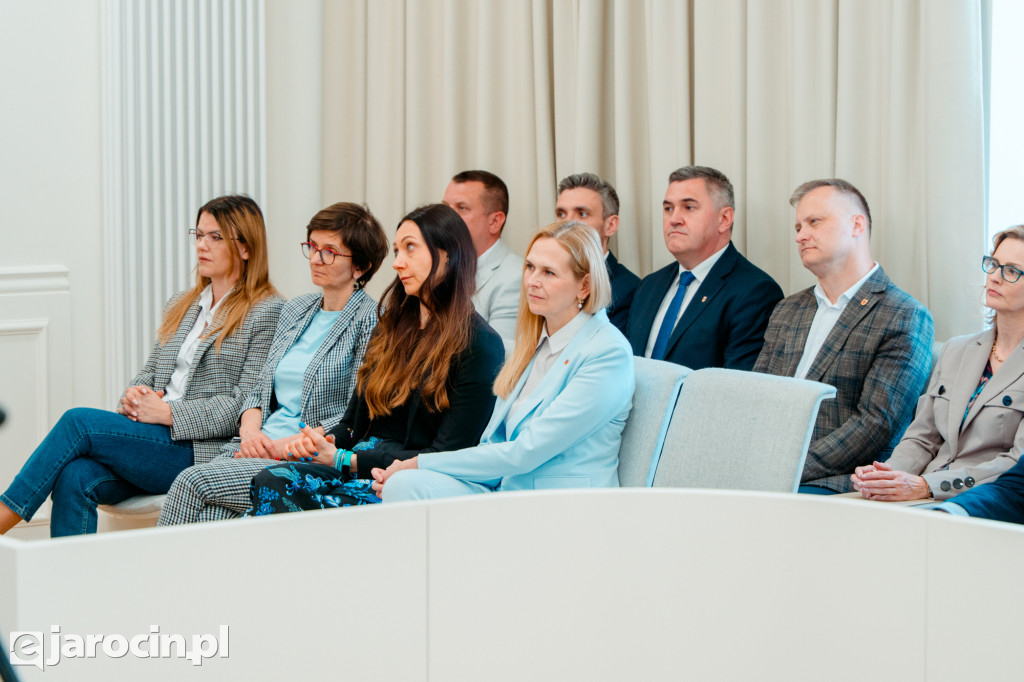 Władze Gminy Jarocin podsumowały pierwszy rok swojej kadencji