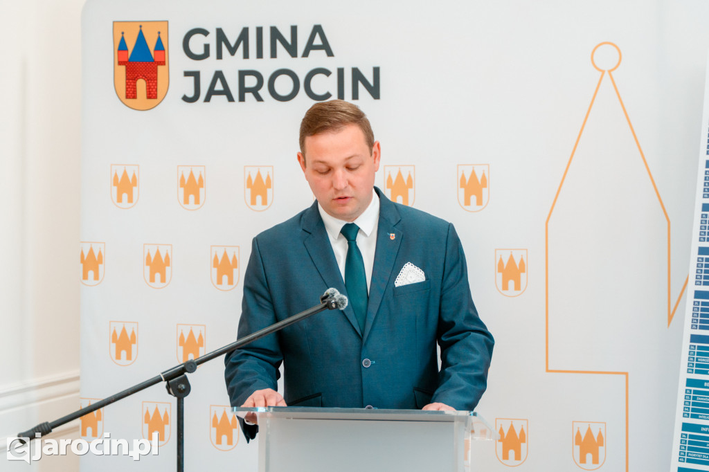 Władze Gminy Jarocin podsumowały pierwszy rok swojej kadencji