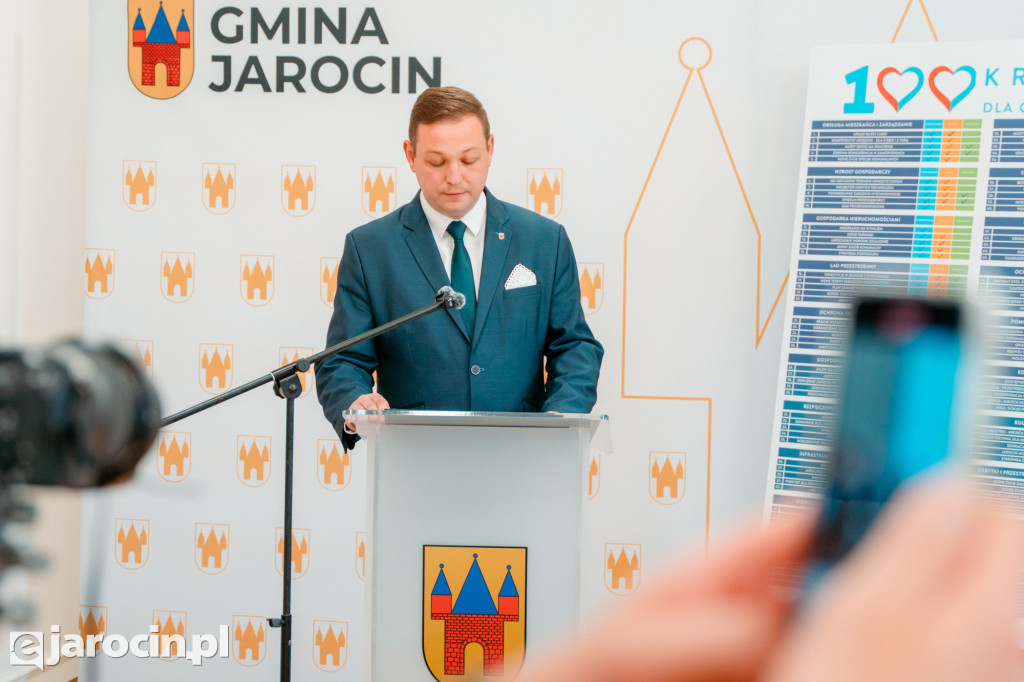 Władze Gminy Jarocin podsumowały pierwszy rok swojej kadencji