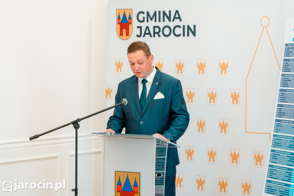 Władze Gminy Jarocin podsumowały pierwszy rok swojej kadencji