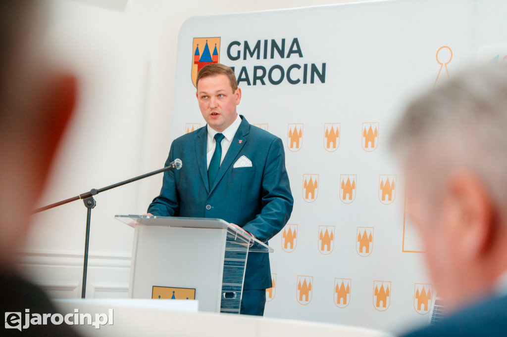 Władze Gminy Jarocin podsumowały pierwszy rok swojej kadencji
