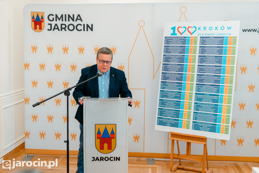 Władze Gminy Jarocin podsumowały pierwszy rok swojej kadencji