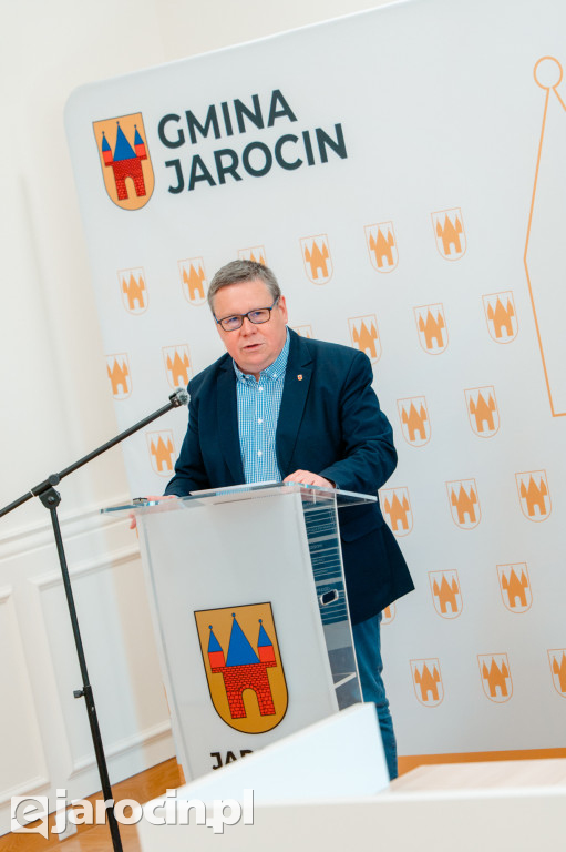Władze Gminy Jarocin podsumowały pierwszy rok swojej kadencji