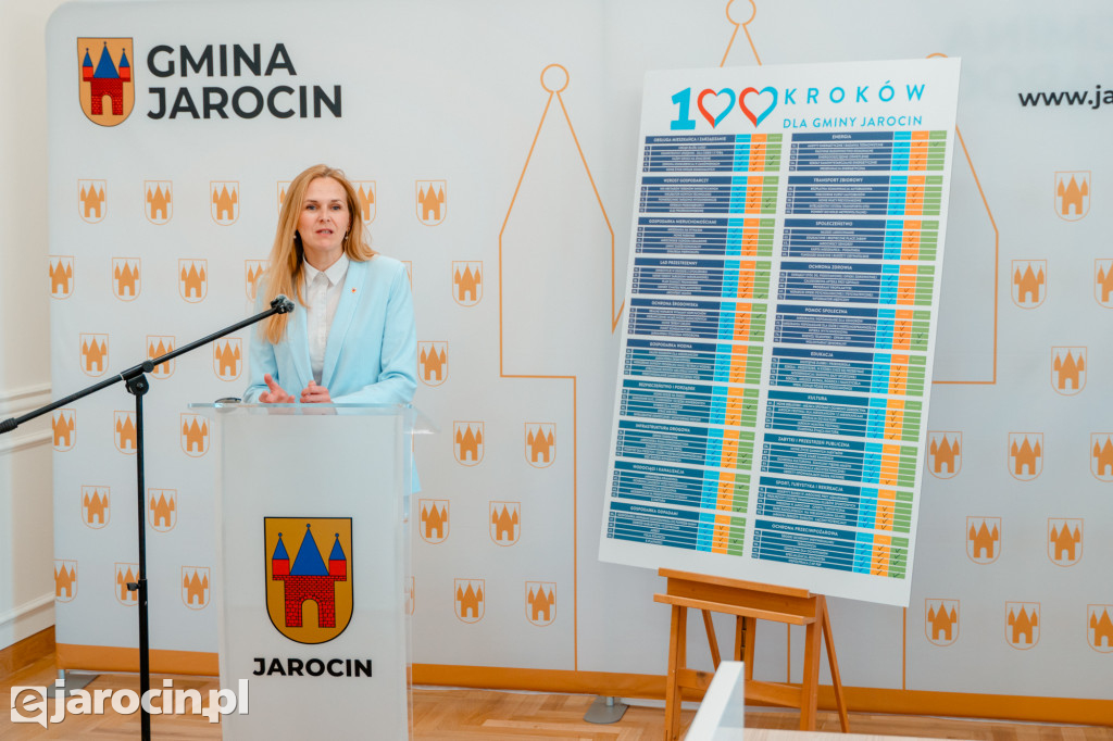 Władze Gminy Jarocin podsumowały pierwszy rok swojej kadencji