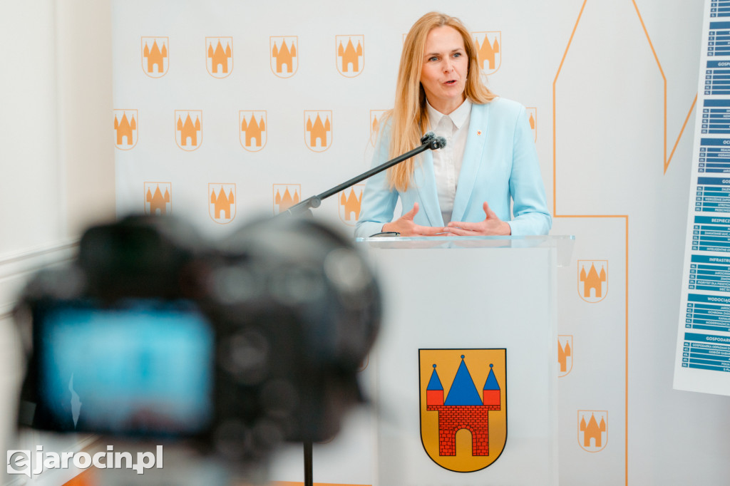Władze Gminy Jarocin podsumowały pierwszy rok swojej kadencji