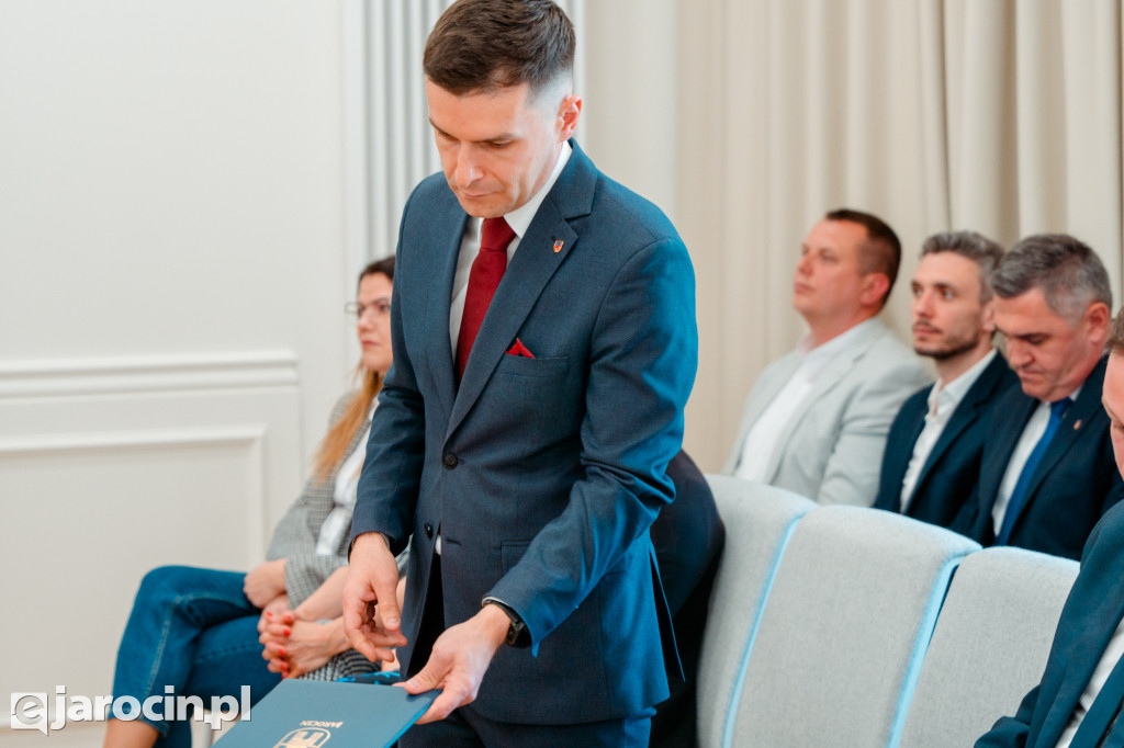 Władze Gminy Jarocin podsumowały pierwszy rok swojej kadencji