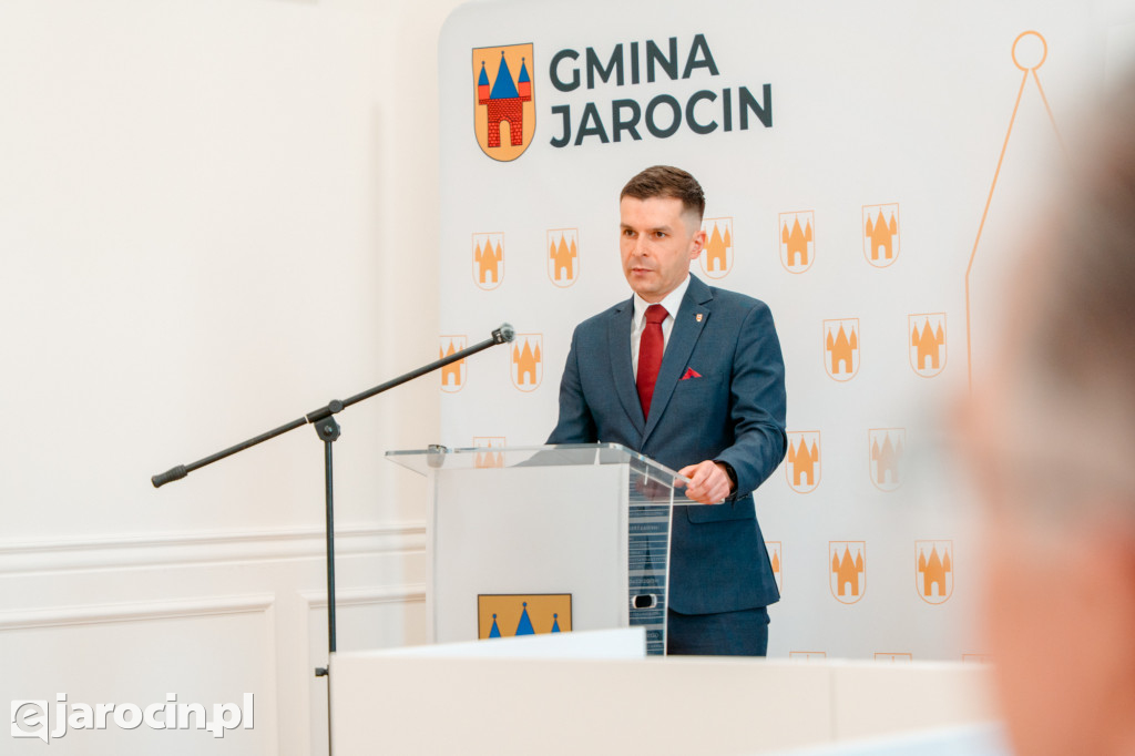 Władze Gminy Jarocin podsumowały pierwszy rok swojej kadencji