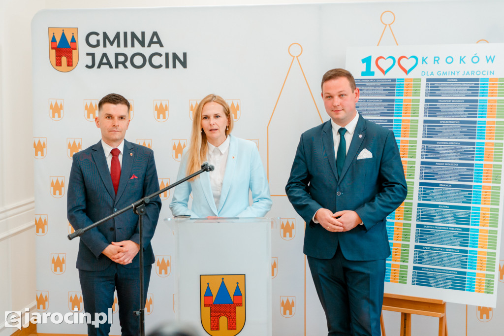 Władze Gminy Jarocin podsumowały pierwszy rok swojej kadencji