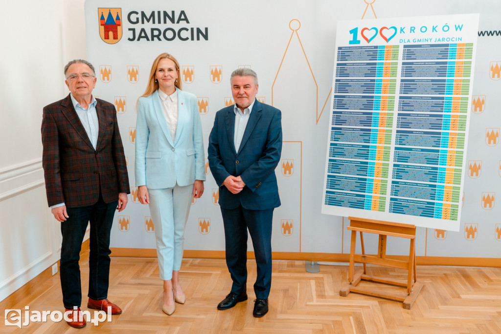 Władze Gminy Jarocin podsumowały pierwszy rok swojej kadencji