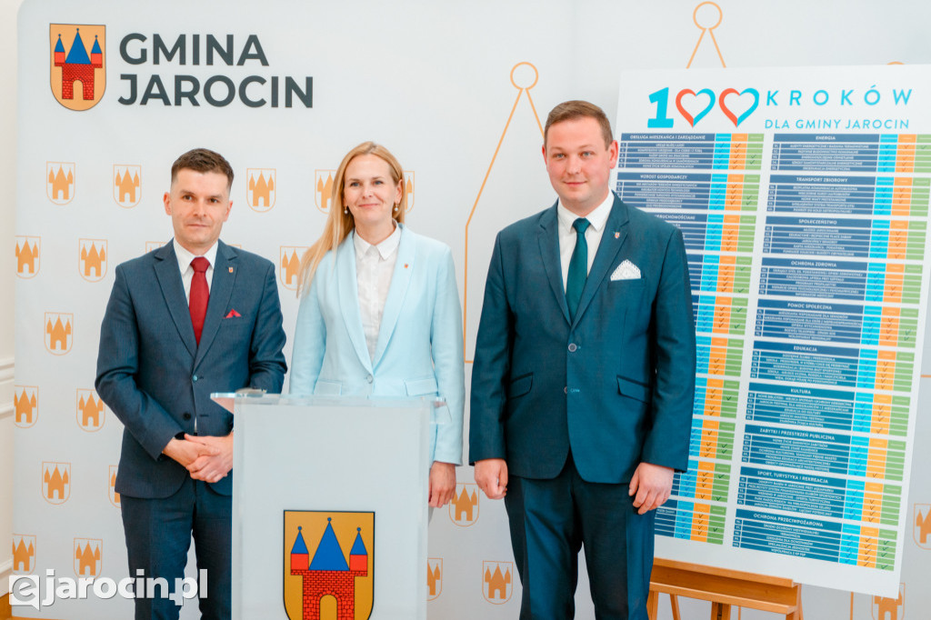 Władze Gminy Jarocin podsumowały pierwszy rok swojej kadencji