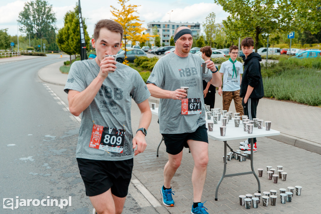 RockRun Jarocin 2025 - bieg na 10 km