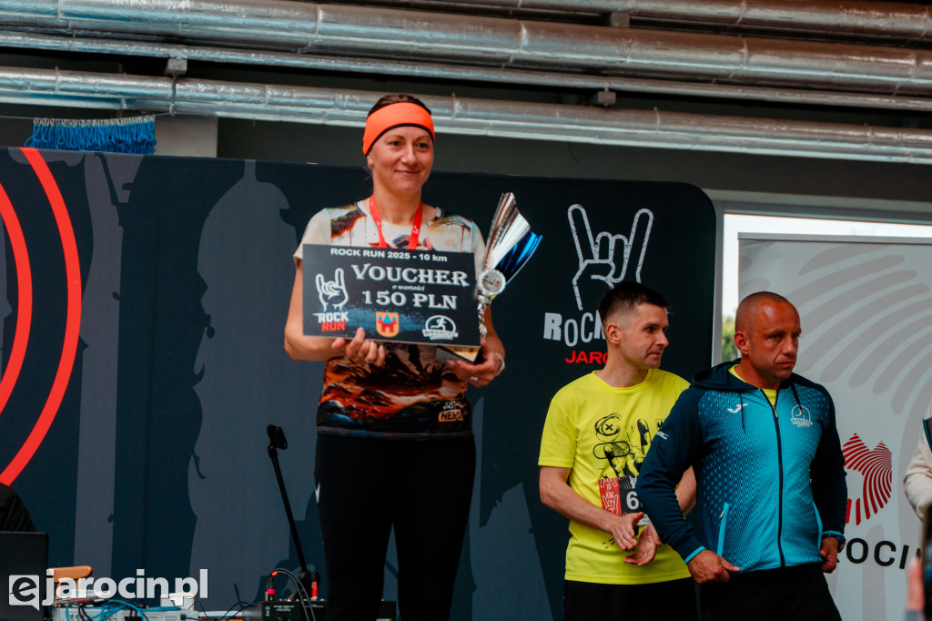 RockRun Jarocin 2025 - bieg na 10 km