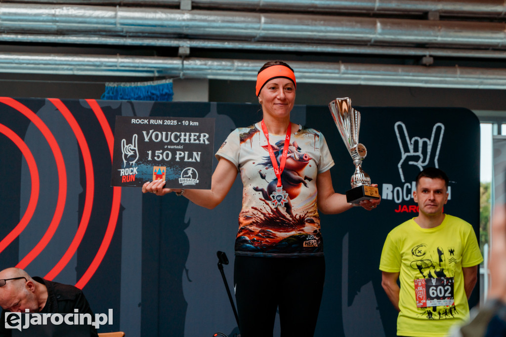 RockRun Jarocin 2025 - bieg na 10 km