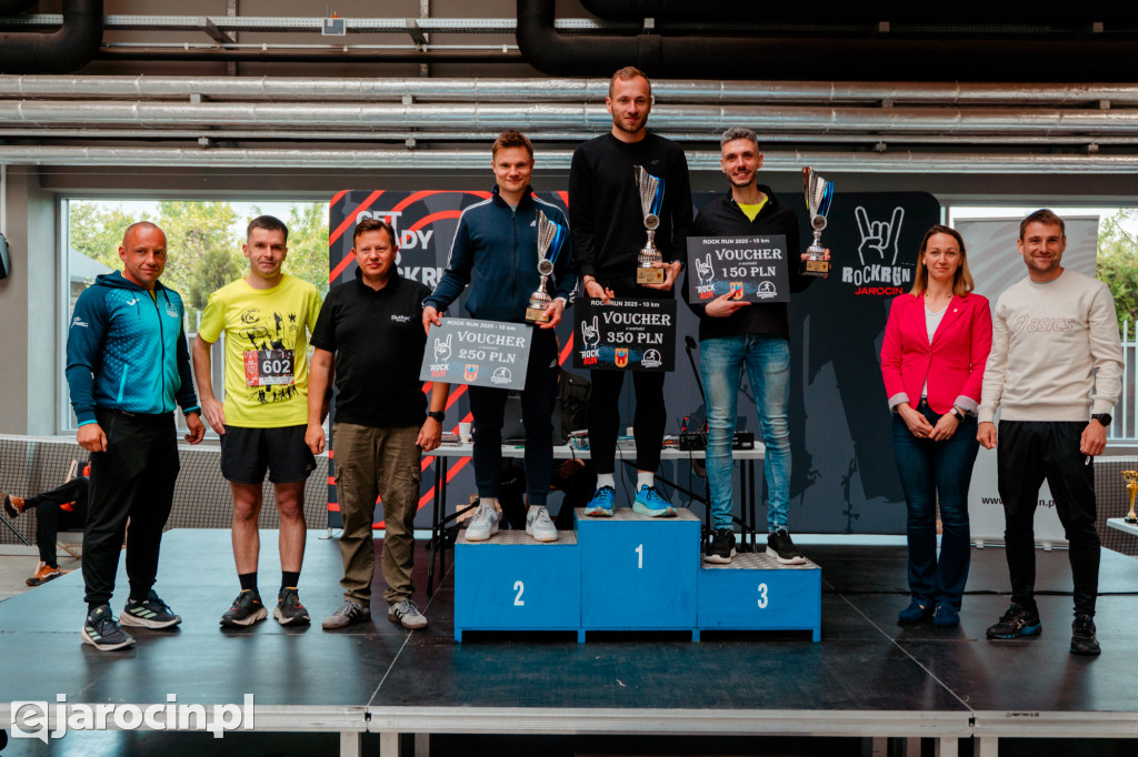 RockRun Jarocin 2025 - bieg na 10 km