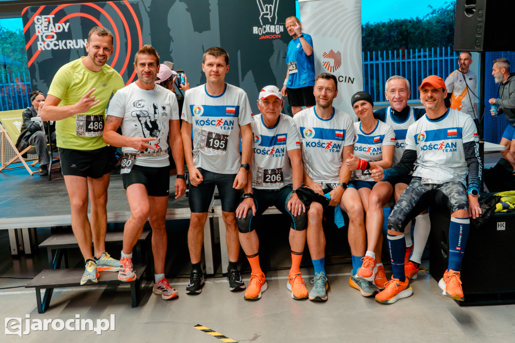 RockRun Jarocin 2025 - półmaraton