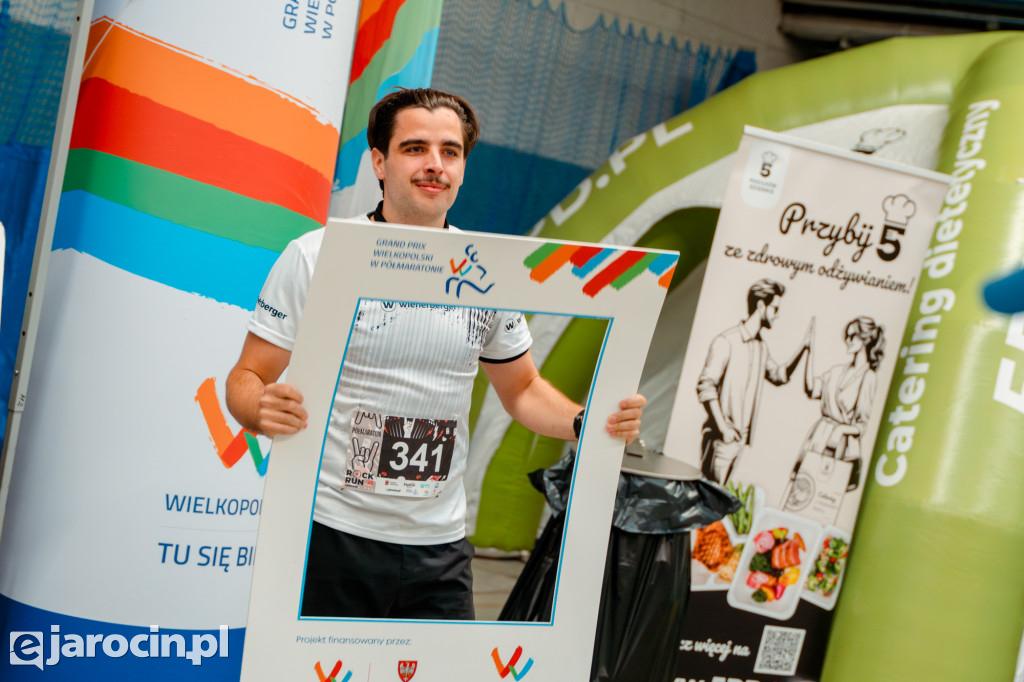 RockRun Jarocin 2025 - półmaraton