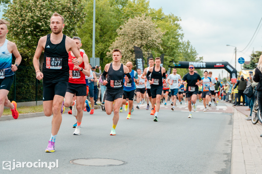 RockRun Jarocin 2025 - bieg na 10 km i nocny półmaraton NOWE ZDJĘCIA