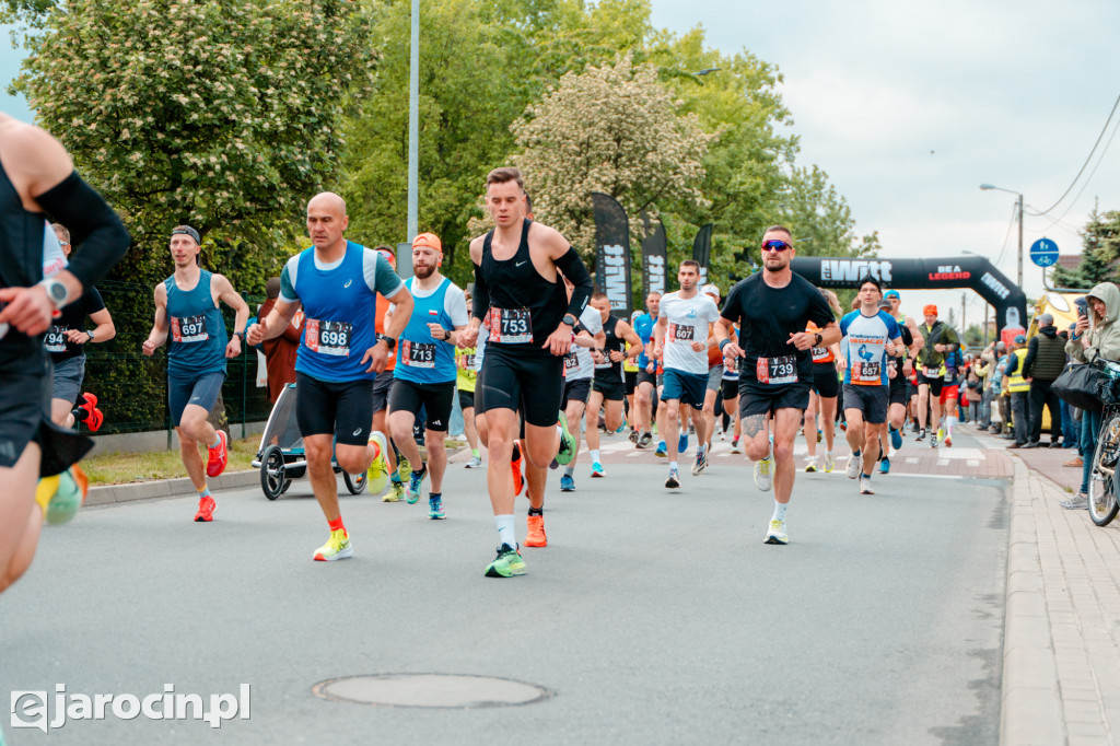 RockRun Jarocin 2025 - bieg na 10 km i nocny półmaraton NOWE ZDJĘCIA